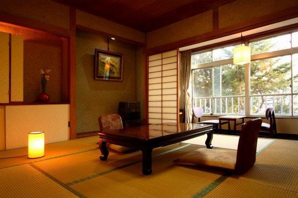 Matsunoi Ryokan Kusatsu  Eksteriør billede