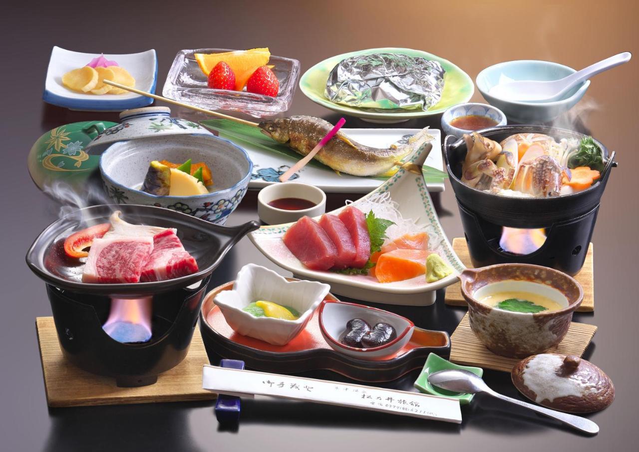 Matsunoi Ryokan Kusatsu  Eksteriør billede